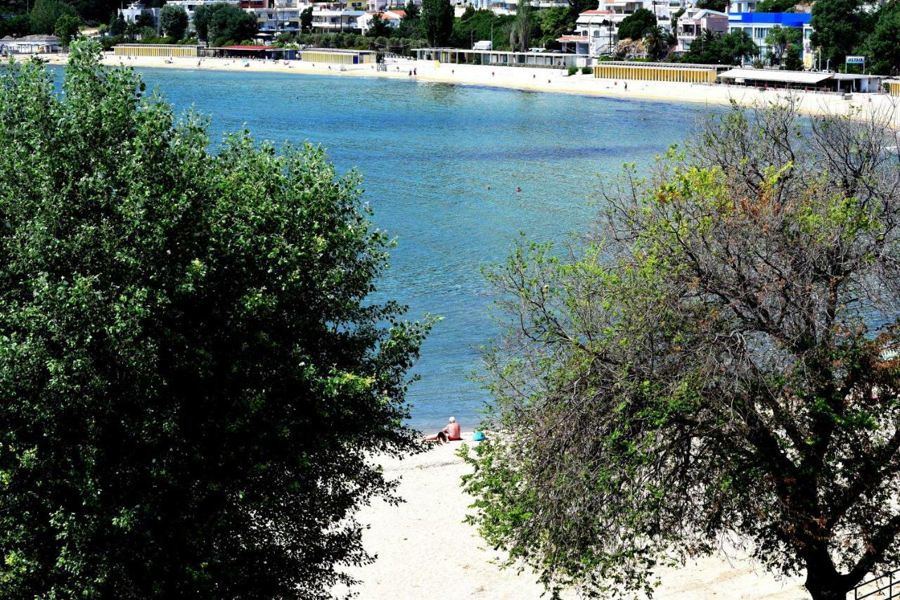 Beach Side Apart I Apartment Kavala Bagian luar foto