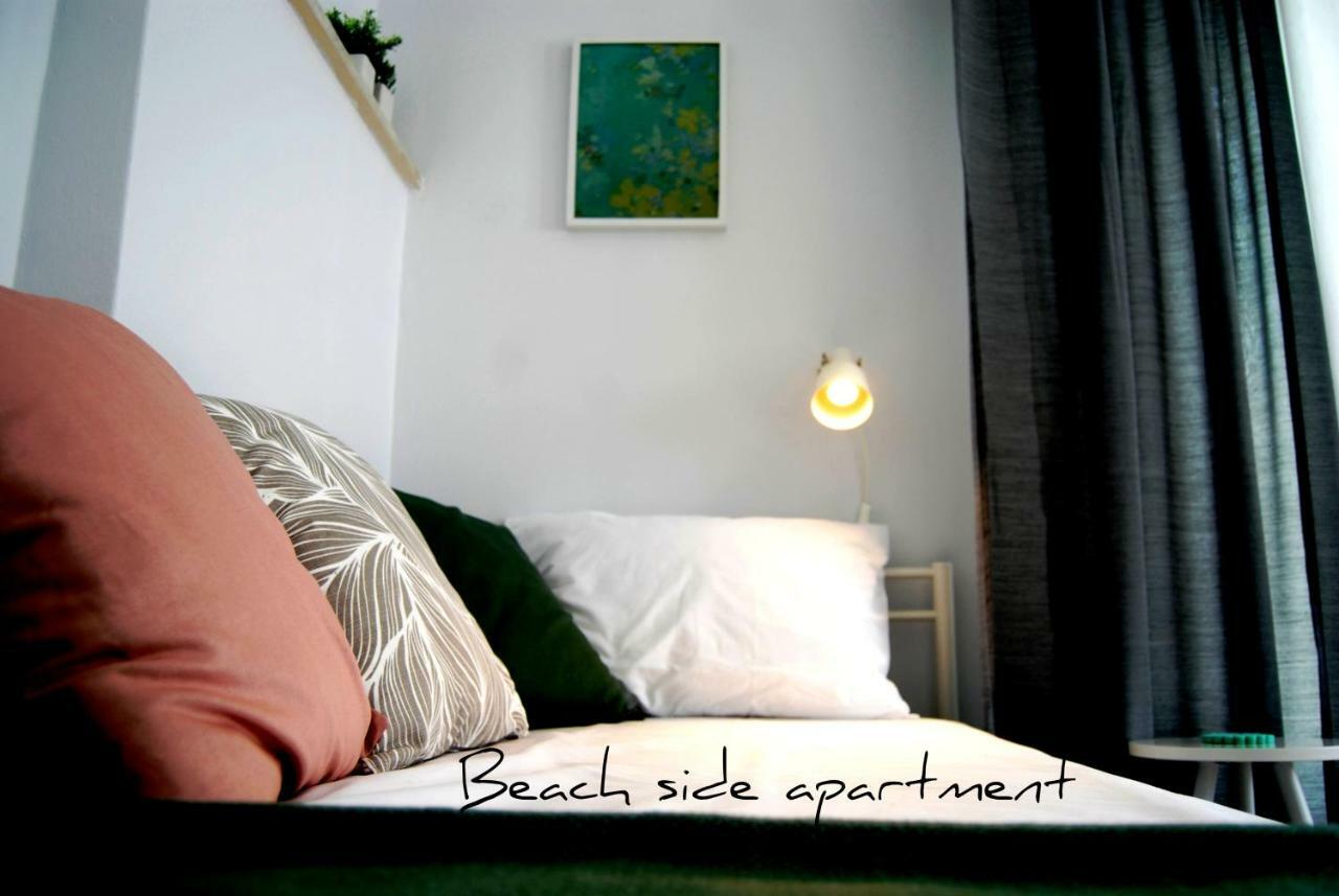 Beach Side Apart I Apartment Kavala Bagian luar foto