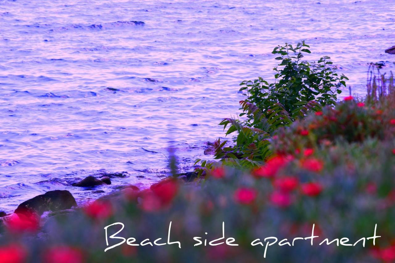 Beach Side Apart I Apartment Kavala Bagian luar foto