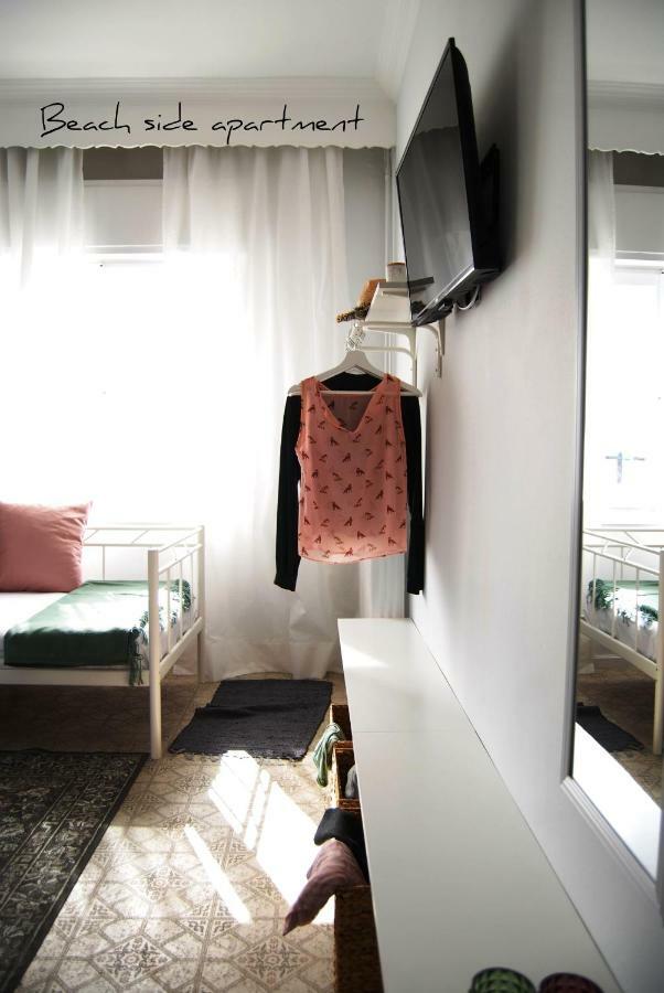 Beach Side Apart I Apartment Kavala Bagian luar foto