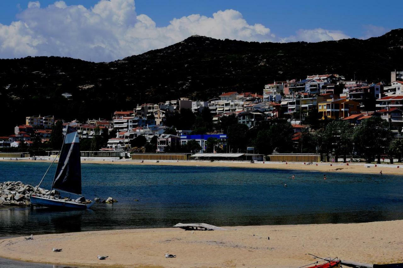 Beach Side Apart I Apartment Kavala Bagian luar foto