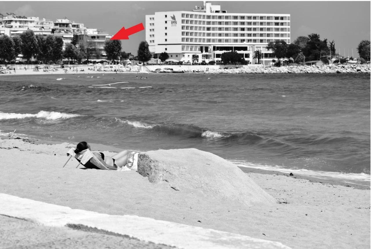 Beach Side Apart I Apartment Kavala Bagian luar foto