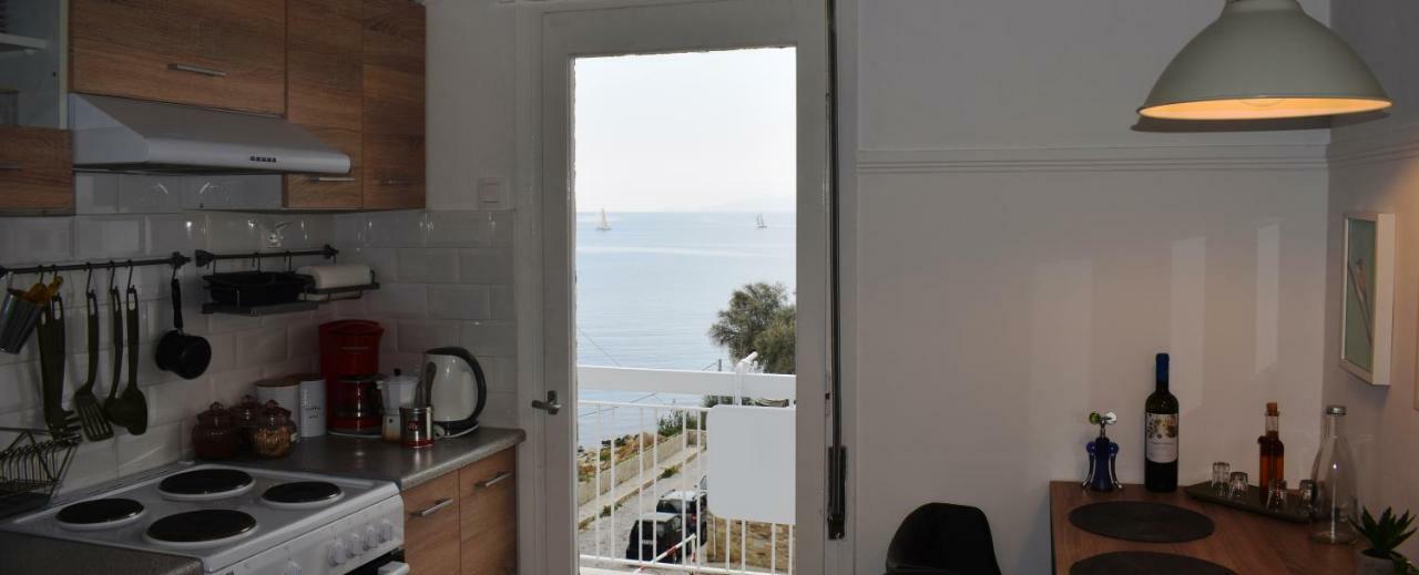 Beach Side Apart I Apartment Kavala Bagian luar foto