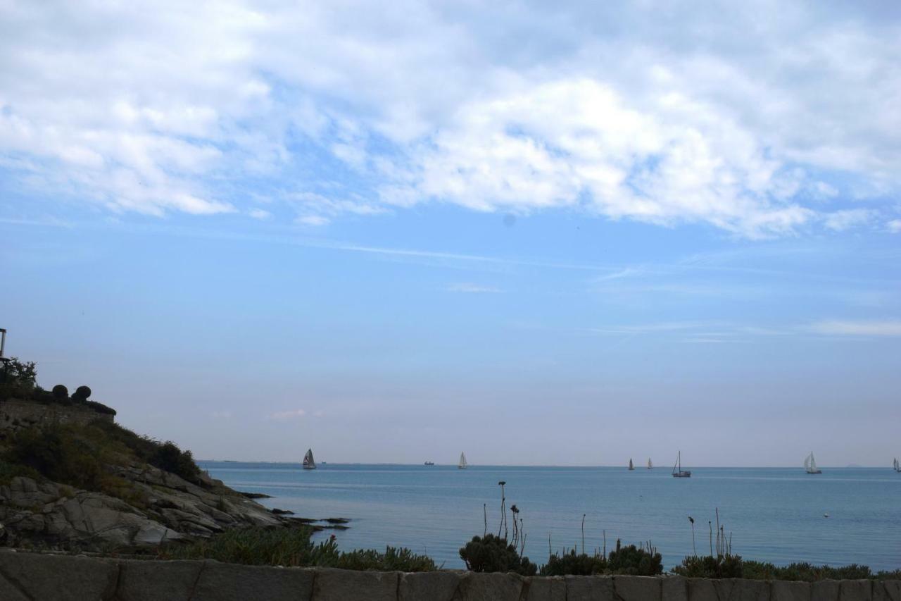 Beach Side Apart I Apartment Kavala Bagian luar foto