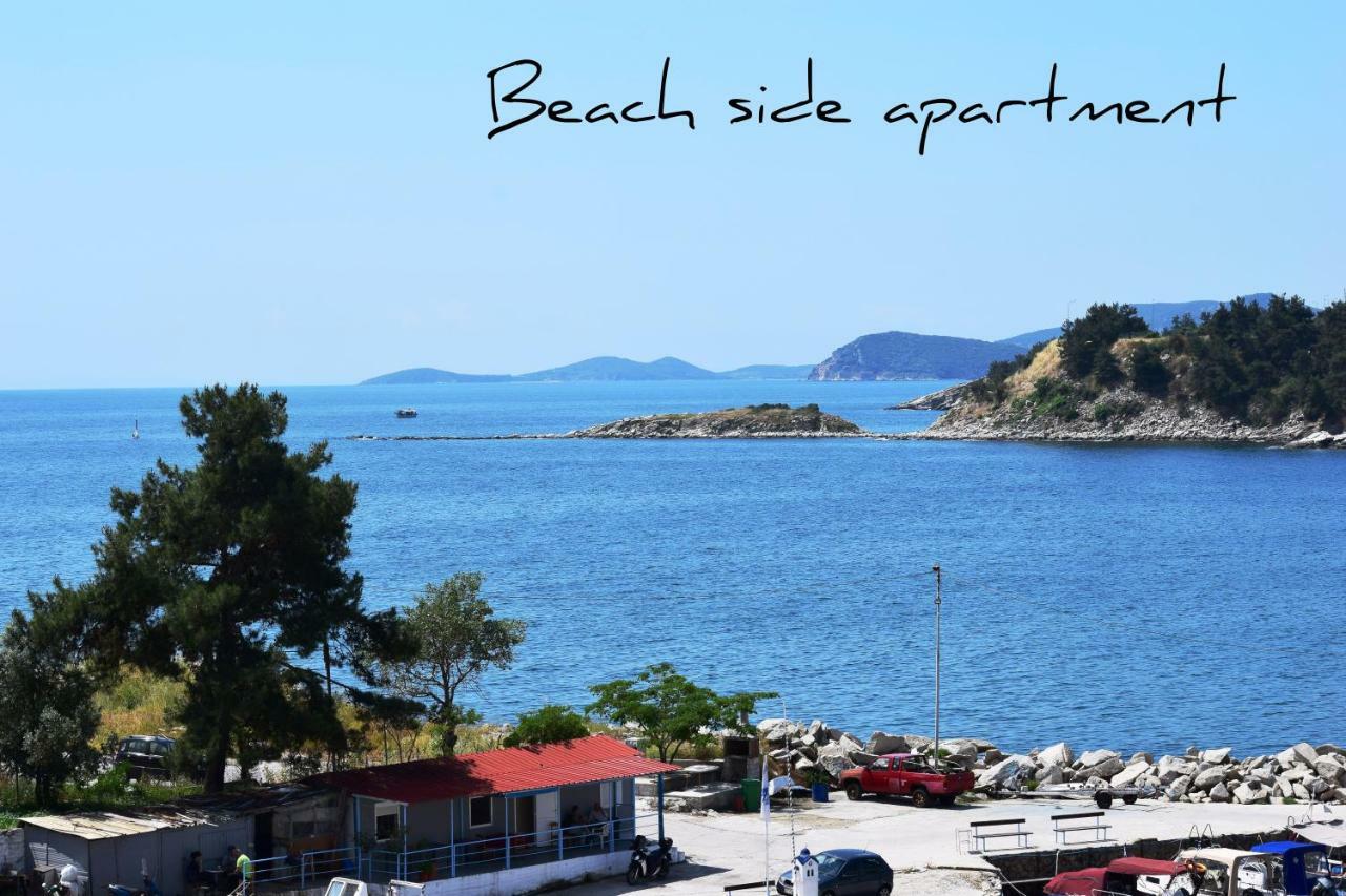 Beach Side Apart I Apartment Kavala Bagian luar foto