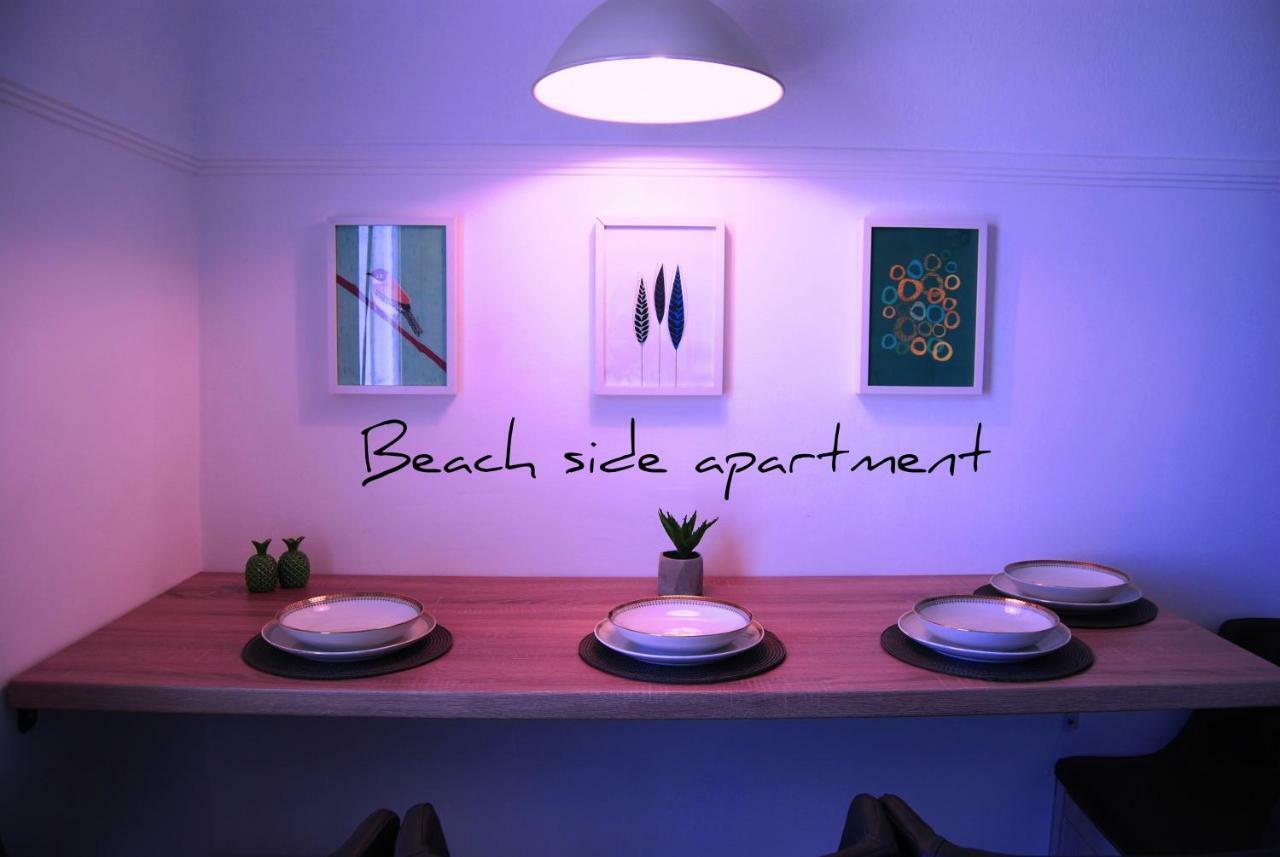 Beach Side Apart I Apartment Kavala Bagian luar foto