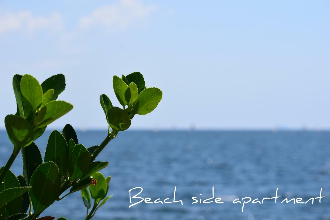 Beach Side Apart I Apartment Kavala Bagian luar foto