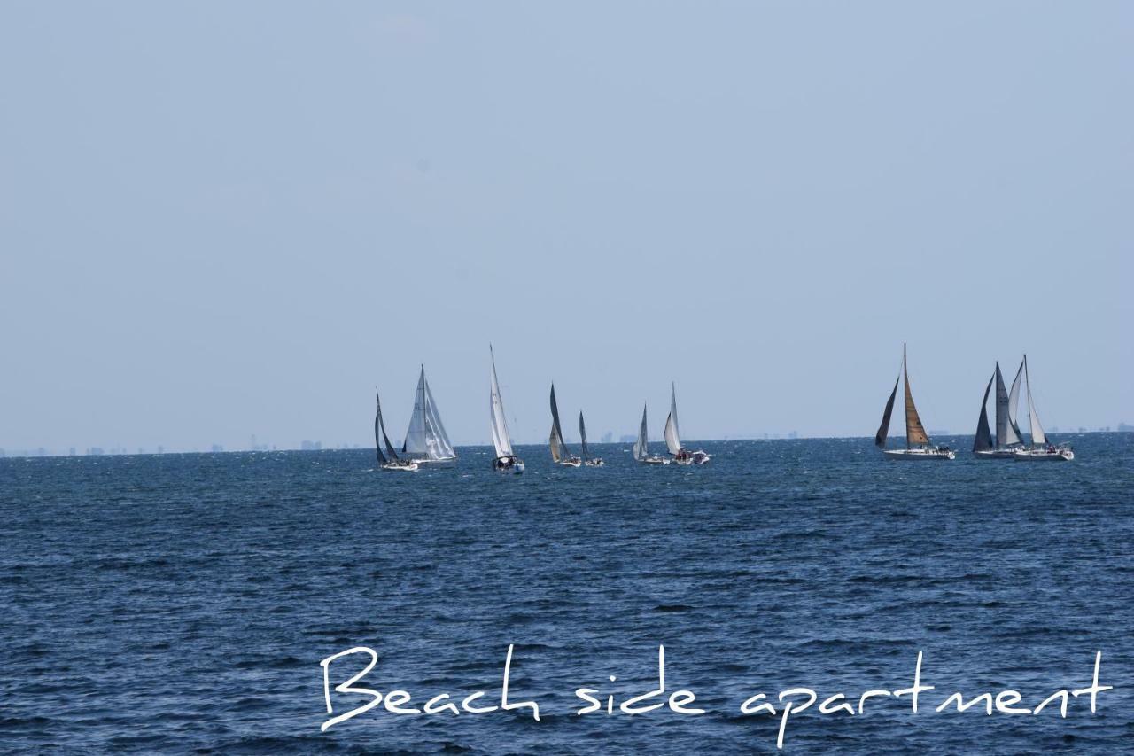 Beach Side Apart I Apartment Kavala Bagian luar foto