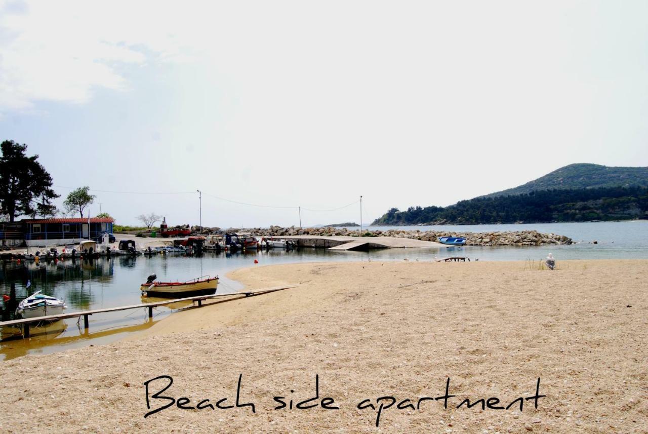 Beach Side Apart I Apartment Kavala Bagian luar foto